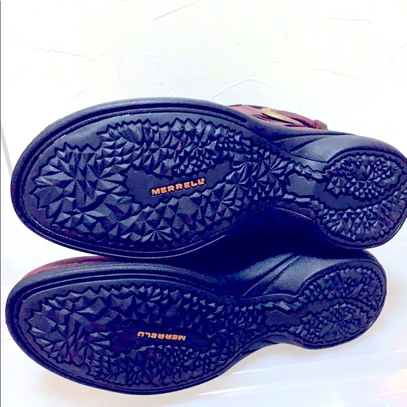 NWOT! Merrell Brown Leather Boots - Picture 2 of 2